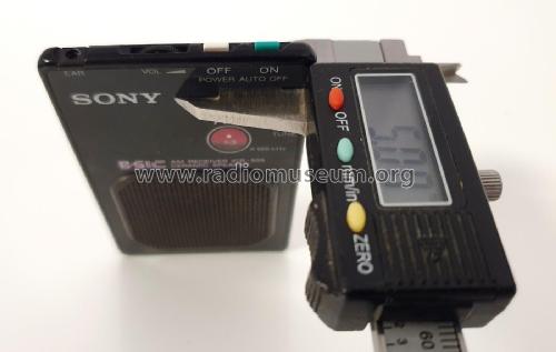 AM Receiver ICR-505; Sony Corporation; (ID = 3015724) Radio