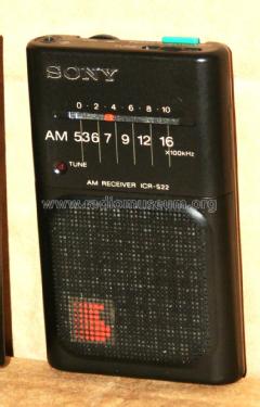 AM Receiver ICR-S22; Sony Corporation; (ID = 2306115) Radio