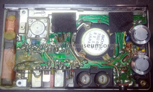 AM Receiver Samarium-Cobalt Speaker FET-RF-Amp ICR-9; Sony Corporation; (ID = 3030580) Radio