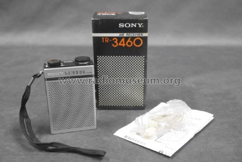 AM Receiver TR-3460; Sony Corporation; (ID = 2931919) Radio