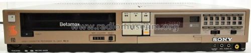 Betamax Video Cassette Recorder SL-2405 Ch= 711B; Sony Corporation; (ID = 2591527) Sonido-V