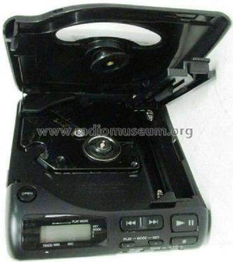 Car Discman D-180K; Sony Corporation; (ID = 2461184) R-Player