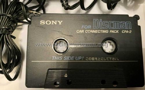 Car Discman D-800K R-Player Sony Corporation; Tokyo, build 1989 ?