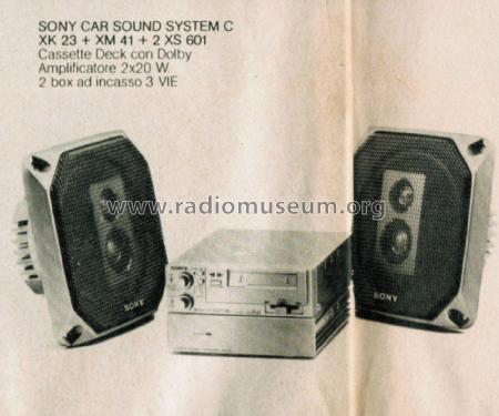 Car Sound System C; Sony Corporation; (ID = 2703370) Misc