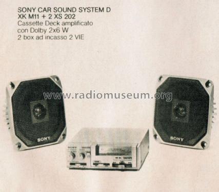 Car Sound System D; Sony Corporation; (ID = 2703378) Misc