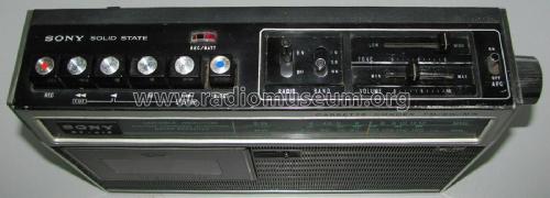 Cassette-Corder CF-410; Sony Corporation; (ID = 2775112) Radio