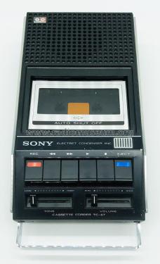 Cassette Corder TC-67 R-Player Sony Corporation; Tokyo, build 