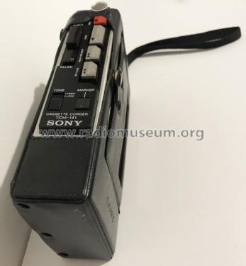 Cassette Corder TCM-141 R-Player Sony Corporation; Tokyo, build