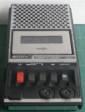 Cassette-Recorder TC-63; Sony Corporation; (ID = 2762731) Sonido-V