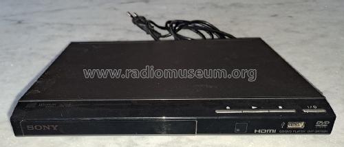 CD/DVD Player DVP-SR760H; Sony Corporation; (ID = 3049300) R-Player