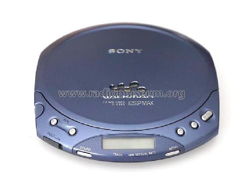 CD Walkman D-E220; Sony Corporation; (ID = 2223047) Ton-Bild