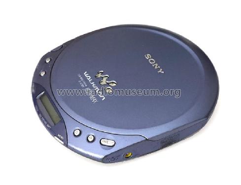 CD Walkman D-E221; Sony Corporation; (ID = 2232891) Enrég.-R