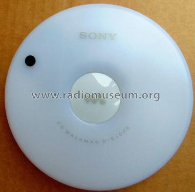 CD Walkman D-EJ000; Sony Corporation; (ID = 2962140) R-Player