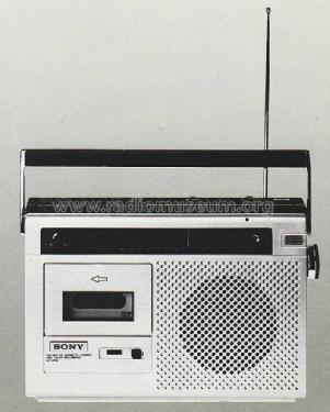 FM/MW/LW Cassette-Corder CF-370L; Sony Corporation; (ID = 2807292) Radio