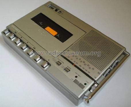 FM/AM Cassette-Corder CFM-800; Sony Corporation; (ID = 2590491) Radio