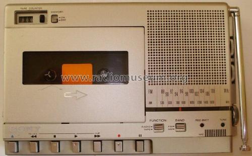 FM/AM Cassette-Corder CFM-800; Sony Corporation; (ID = 2590492) Radio