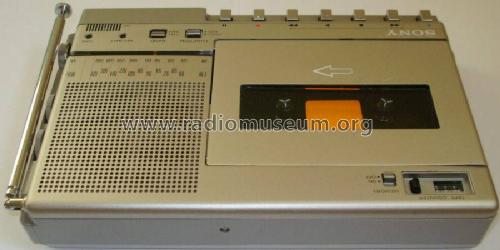 FM/AM Cassette-Corder CFM-800; Sony Corporation; (ID = 2590495) Radio