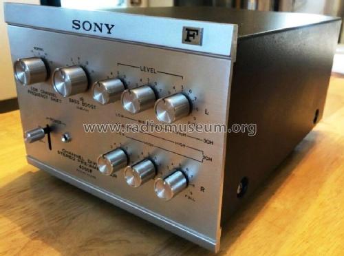 Channel Dividing Stereo Pre-Amplifier TA-4300F; Sony Corporation; (ID = 2421420) Verst/Mix