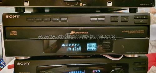 Compact Disc Changer CDP-N550C; Sony Corporation; (ID = 3071153) R-Player