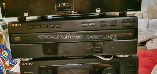 Compact Disc Changer CDP-N550C; Sony Corporation; (ID = 3071154) R-Player