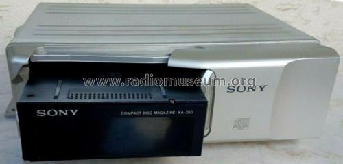 Compact Disc Changer CDX-616; Sony Corporation; (ID = 2592816) Enrég.-R