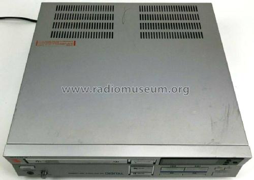 Compact Disc Player CDP-200; Sony Corporation; (ID = 2471699) Reg-Riprod