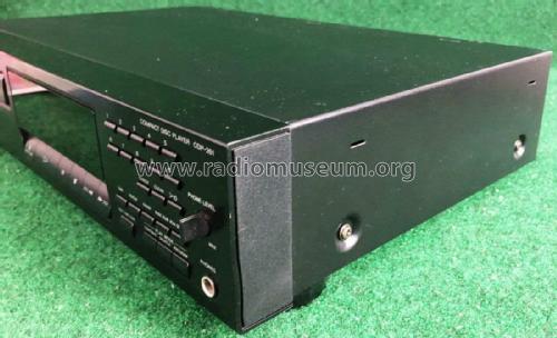 Compact Disc Player CDP-261; Sony Corporation; (ID = 2467984) Sonido-V