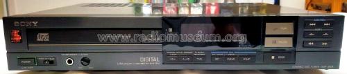 Compact Disc Player CDP-302 II ; Sony Corporation; (ID = 2583659) Enrég.-R