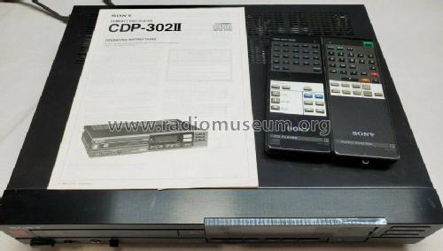 Compact Disc Player CDP-302 II ; Sony Corporation; (ID = 2583660) R-Player