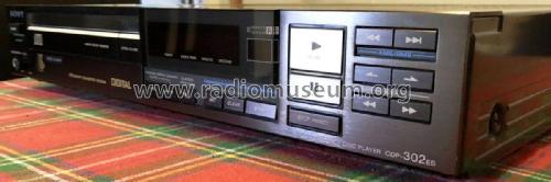 Compact Disc Player CDP-302ES; Sony Corporation; (ID = 2455403) R-Player