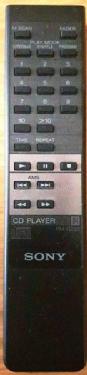 Compact Disc Player CDP-309; Sony Corporation; (ID = 2466981) Enrég.-R