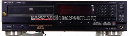 Compact Disc Player CDP-337ESD; Sony Corporation; (ID = 2458416) R-Player