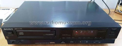 Compact Disc Player CDP-350; Sony Corporation; (ID = 2457522) Reg-Riprod