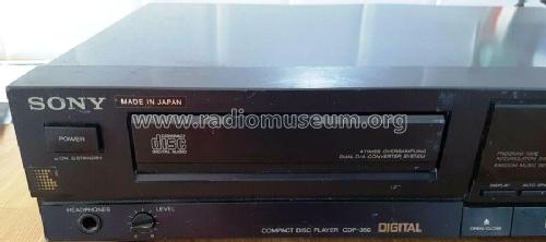 Compact Disc Player CDP-350; Sony Corporation; (ID = 2457523) Enrég.-R