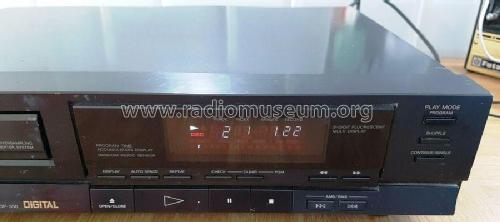 Compact Disc Player CDP-350; Sony Corporation; (ID = 2457524) Ton-Bild