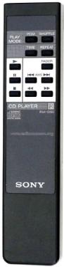 Compact Disc Player CDP-390; Sony Corporation; (ID = 2459963) R-Player