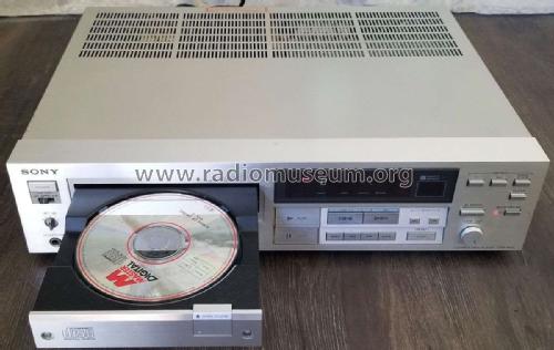 Compact Disc Player CDP-400; Sony Corporation; (ID = 2456760) Reg-Riprod