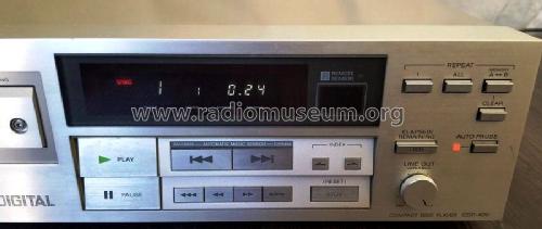 Compact Disc Player CDP-400; Sony Corporation; (ID = 2456764) Reg-Riprod