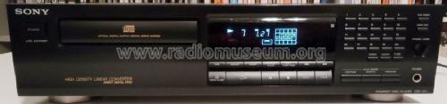 Compact Disc Player CDP-411; Sony Corporation; (ID = 2466647) R-Player