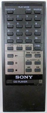 Compact Disc Player CDP-450; Sony Corporation; (ID = 2458084) Reg-Riprod