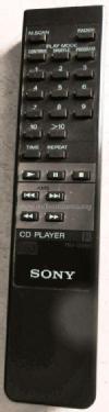 Compact Disc Player CDP-491; Sony Corporation; (ID = 2459544) R-Player