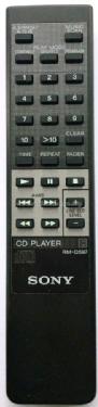 Compact Disc Player CDP-497; Sony Corporation; (ID = 2466078) R-Player