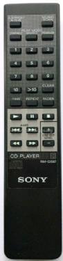 Compact Disc Player CDP-497; Sony Corporation; (ID = 2466078) Sonido-V