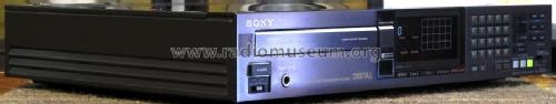 Compact Disc Player CDP-502ES; Sony Corporation; (ID = 2104380) Reg-Riprod