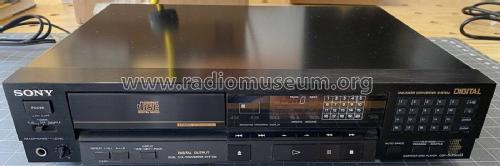 Compact Disc Player CDP-505ESD; Sony Corporation; (ID = 2698080) Enrég.-R