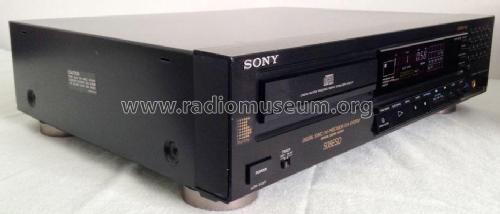 Compact Disc Player CDP-508ESD; Sony Corporation; (ID = 2471864) R-Player