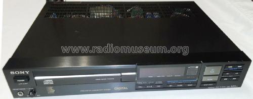 Compact Disc Player CDP-520ES; Sony Corporation; (ID = 2455366) R-Player