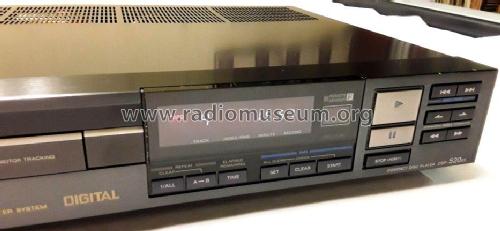 Compact Disc Player CDP-520ES; Sony Corporation; (ID = 2455367) R-Player