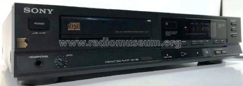 Compact Disc Player CDP-550; Sony Corporation; (ID = 2457570) Reg-Riprod