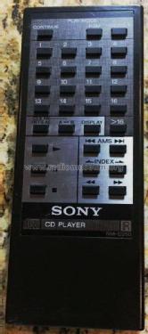 Compact Disc Player CDP-550; Sony Corporation; (ID = 2457579) R-Player